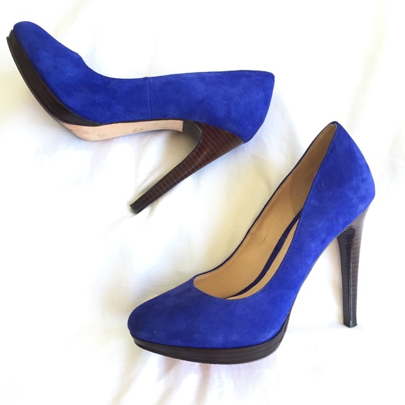 Cole Haan Shoes - 🔴Cole Haan Nike Air Suede Pump